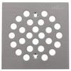 VOURUNA Square 4-1/4(4.25) inch Screw-in Shower Floor Drain Grate Strainer