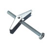 Forgefix Plasterboard Spring Toggles | M5 x 100mm | Zinc
