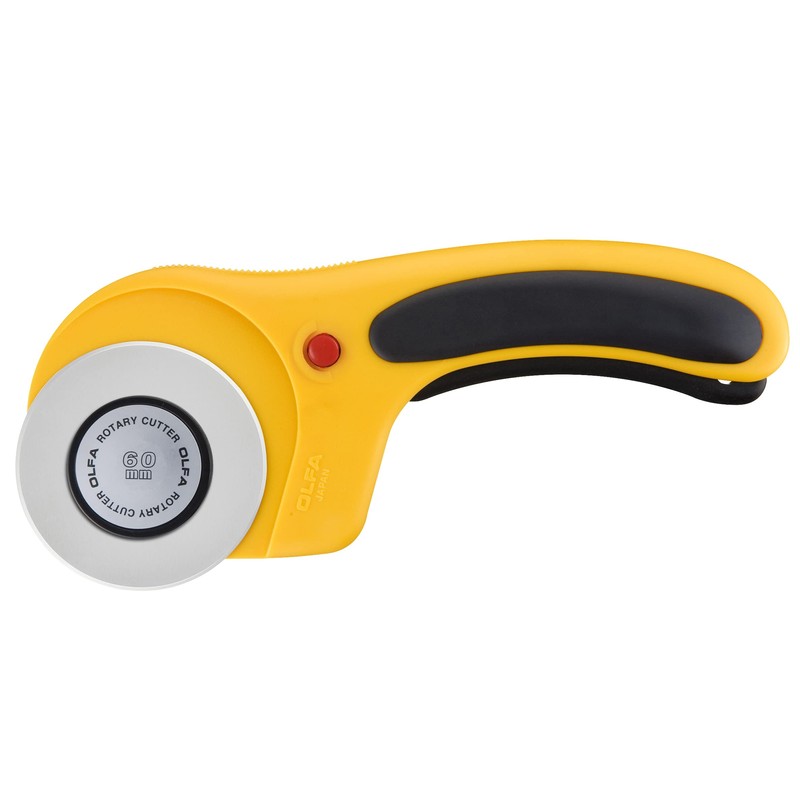 Olfa ARRTY-3/DX, Yellow, 60mm Rotationsmesser RTY-3/DX
