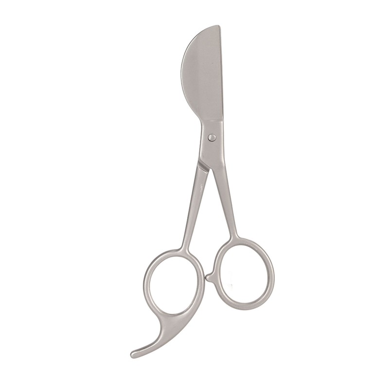 Stainless Steel Applique Scissors Duckbill Blade Comfortable Ergonomic Handle DIY