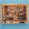 ROCKLER Hang-Tight 32-Piece Pegboard Hooks Kit – Locking Tool Organizer
