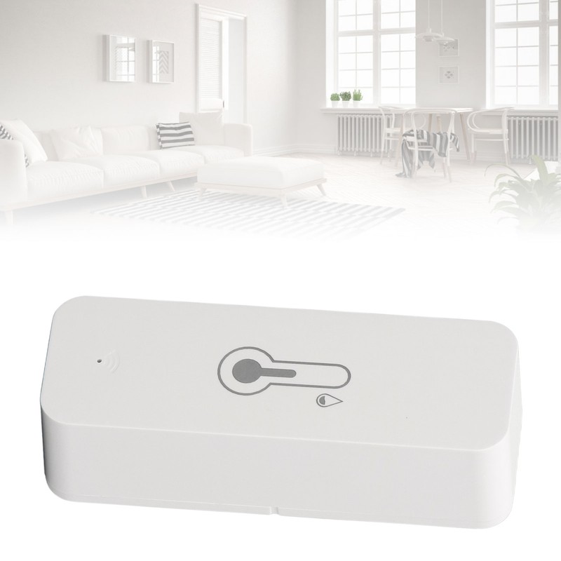 Temperature Sensor Humidity Monitor Thermometer Hygrometer Remote Control for Home