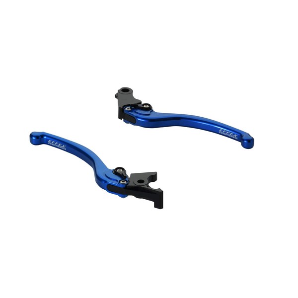 EFFEX Smooth Fit Lever Rebel250 (17-22), Rebel500 (17-20) Blue Left