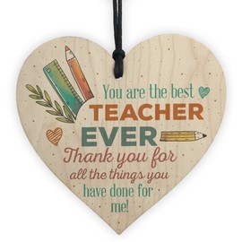 RED OCEAN Thank You Gift For Teacher Teaching Assistant Nursery End Of Term Leaving Present School Gift