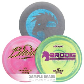 Mint Discs Discraft Brodie Smith Darkhorse 3-Disc Premium Disc Golf Set, Colors And Weights Vary