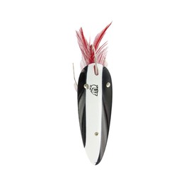 Dardevle Dardevlet Weedless Copper Back 3/4 oz Fishing Spoons, Black Devle