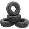 1.9 inch RC Crawler Tires Rubber Mud Tires OD 103mm