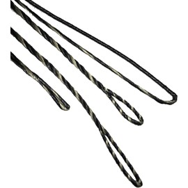 Flemish - Fast Flight Plus - Replacement RECURVE Bowstring - Bow String - Actual String Length - by Traditional Gear Archery Products (Multiple Sizes) (51")