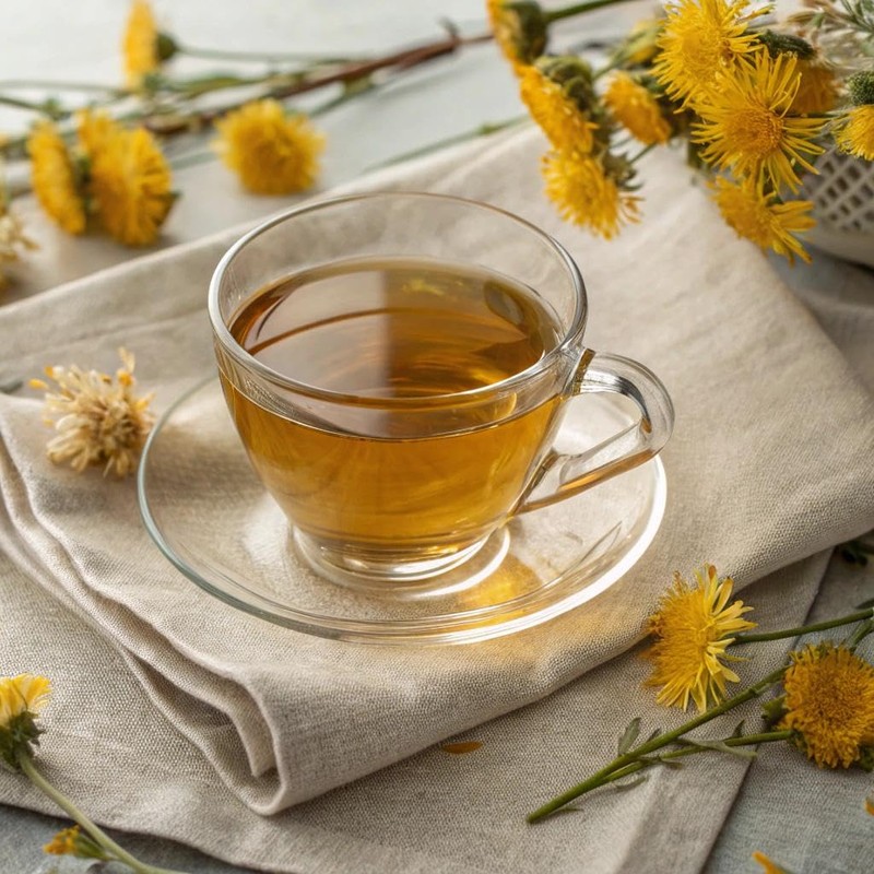 LeafLea 40 Dandelion Root Tea Bags, Dandelion Tea Supports Wellness