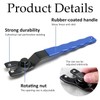 DILUSILK Universal Adjustable Wrench Angle Grinder Spanner Key Pin Lock-nut