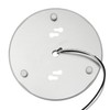 HAOLEDI 6.69'' LED Ceiling Fan Light Retrofit Kit 25W 3000LM