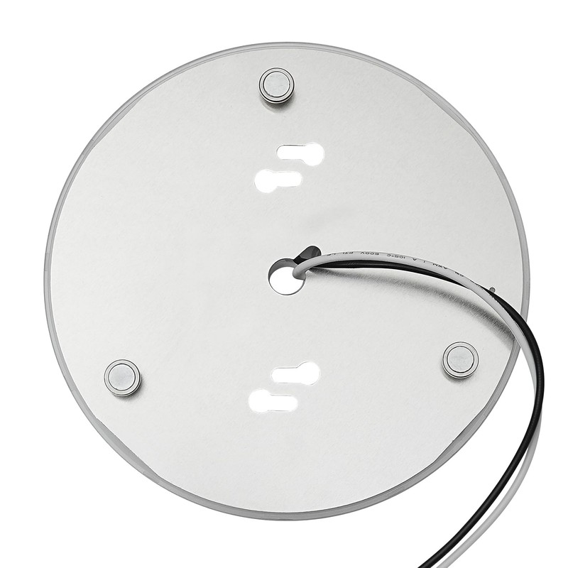 HAOLEDI 6.69'' LED Ceiling Fan Light Retrofit Kit 25W 3000LM