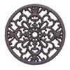 Marvells Cast Iron Decorative Round Circular Kitchen Trivet