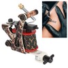 Coil Tattoo Machine Professional Iron Frame 10 Wraps Coil Liner