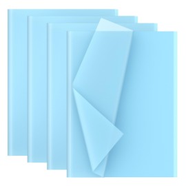 Carta velina per decoupage 28 fogli 50x70 cm Azzurro