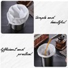 Binxus 4 Pack Ultra Fine Mesh Milk Bag Strainer with