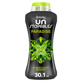 Downy Unstopables In-Wash Laundry Scent Booster Beads, Paradise, 30.1 oz