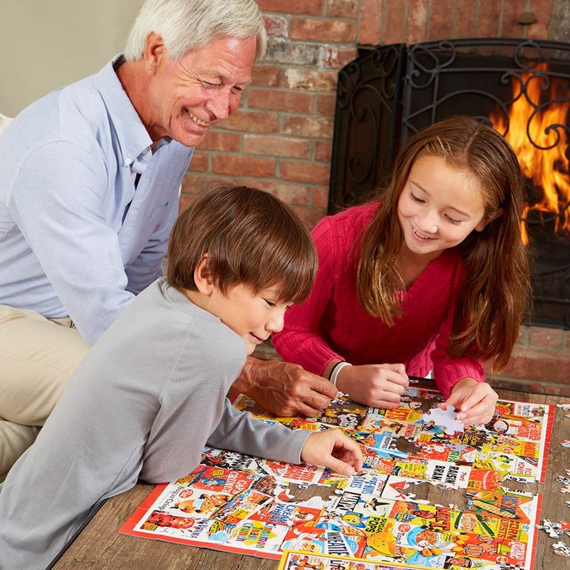 White Mountain Puzzles I Love Michigan - 1000 Piece Jigsaw