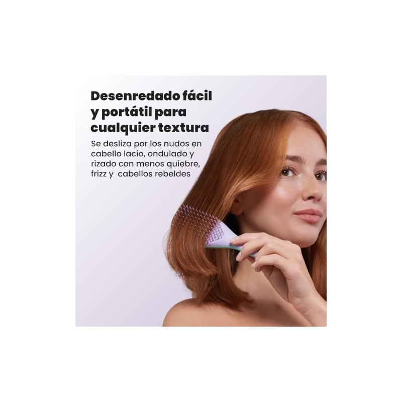Tangle Teezer Ultimate Detangler Mini Hair Brush, Wisteria Leaf