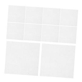 Zerodeko 500pcs Precision Weighing Paper Square Sheets High Precision Lab Paper Smooth Translucent Non-Absorbing Scale Sheets