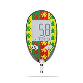 MightySkins Skin Compatible with Abbott Freestyle Freedom Lite - Mary Jane | Protective, Durable, and Unique Vinyl Decal wrap Cover | Easy to Apply, Remove, and Change Styles | Made in The USA