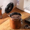 Bincoo Stainless Steel Coffee Canister with Date Tracker - 1500ml/18oz