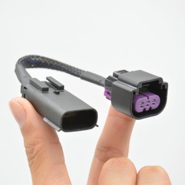 HID to LED Headlight Conversion Harness Adapter Kit - Compatible with Ford F-150 2009-2014, Morimoto XB Headlamp Wiring Connector for Left & Right Headlights