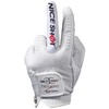Nice Shot Trident Golf Glove with Power Grip Strips in