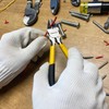 BOOSDEN Wire Cutter,6.5 inch Side Cutters,Spring Loaded Wire Cutters for