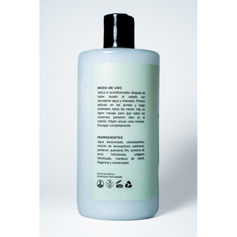 Acondicionador Liso Perfecto con Suavizante de Manteca de Karité