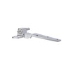 1-7/8" Offset Polished Chrome Cam-Rise Walk-in Door Hinge with Spring