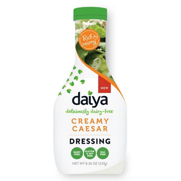 Daiya Foods Creamy Caesar Dressing, 8.36 Ounce - 6 per case