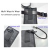 Belt Tool Pouch,Tactical Utility Pouch, Heavy-Duty Nylon EDC Multitool Organizer,Cell