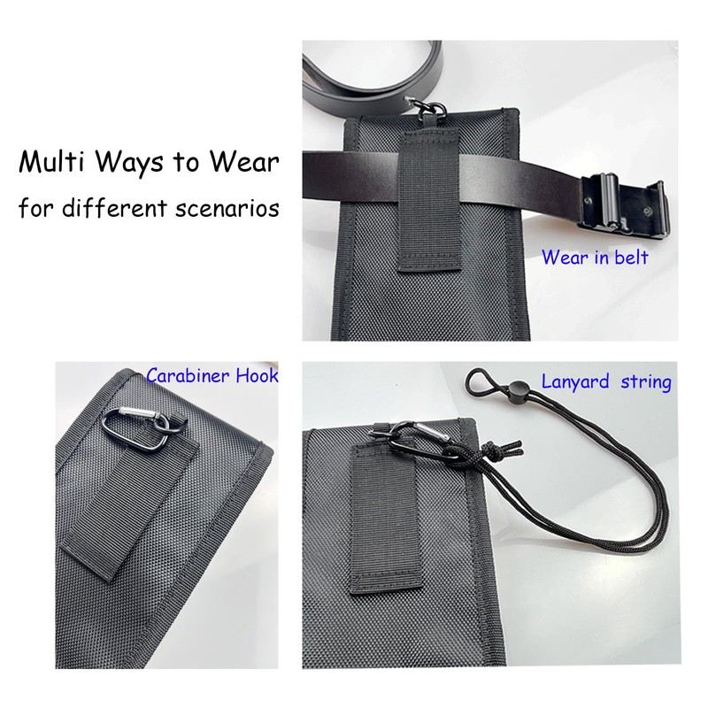 Belt Tool Pouch,Tactical Utility Pouch, Heavy-Duty Nylon EDC Multitool Organizer,Cell