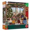 Ceaco - Tracy Flickinger - Christmas Lodge - 300 Piece