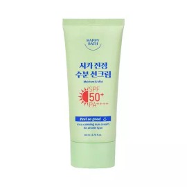 Happybath [해피바스]해피바스 필쏘굿 시카진정 수분 선크림 80ml SPF50+ PA++++ Happybath Happybath PhilsoGood Cica Soothing Moisturizing Sun Cream 80ml SPF50+ PA++++ [Individual item/Single item]