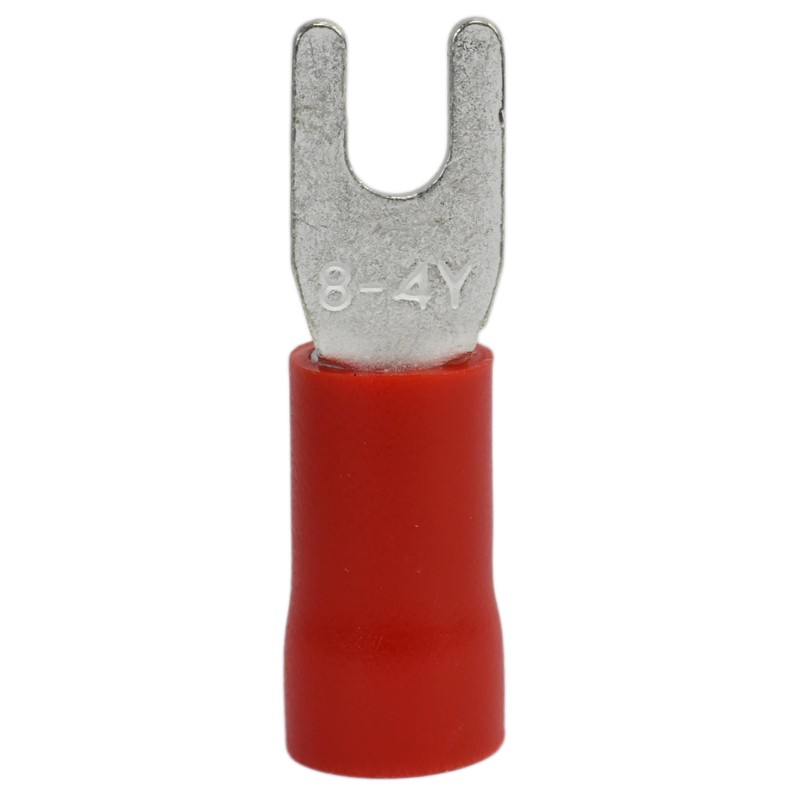 PAPUGA 25PCS 8 AWG (10 mm2) #8 / M4 Insulated