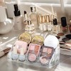 Makeup Storage, Eye Shadow Stand, Eye Shadow Storage, 3 Compartments,