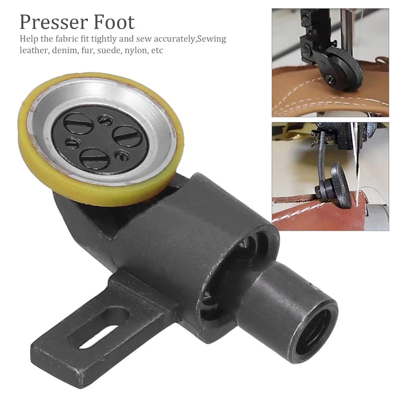 Presser Foot Plastic Caster Roller Multi Function Industrial Leather Sewing