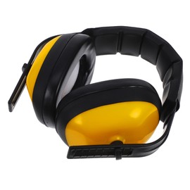 jojofuny Noise-canceling Earmuffs Comfortable Sleep Hearing Protection Soundproof Headphones for Daily Use