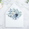 PONATIA 50PCS A7 Euro Flap Envelopes, 5.25 x 7.25'' Liner