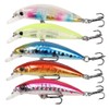 Night Army Fishing Tackle Lures for Light Games, Sinking Minnows,