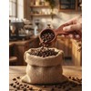 Walnut Coffee Scoop 9g Capacity Nature Wooden Measuring Spoon
