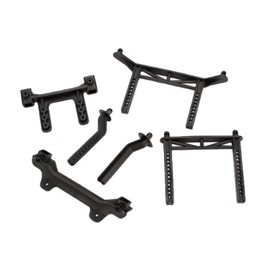 Traxxas 3619 Front and Rear Body Mounts, Monster Jam, 315-Pack