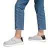 STQ Slip on Casual Shoes for Women Warm Fur Line