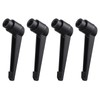 sourcing map 4pcs Clamping Lever Adjustable Handles M10 Metric Female