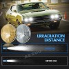 JESUO 4PCS 5 3/4" 5.75 LED Headlights High/Low For Oldsmobile