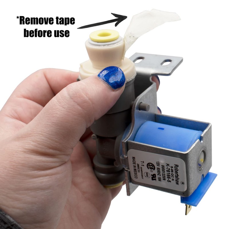 Supplying Demand 000012987 Ice Machine Quick Connect Water Inlet Solenoid