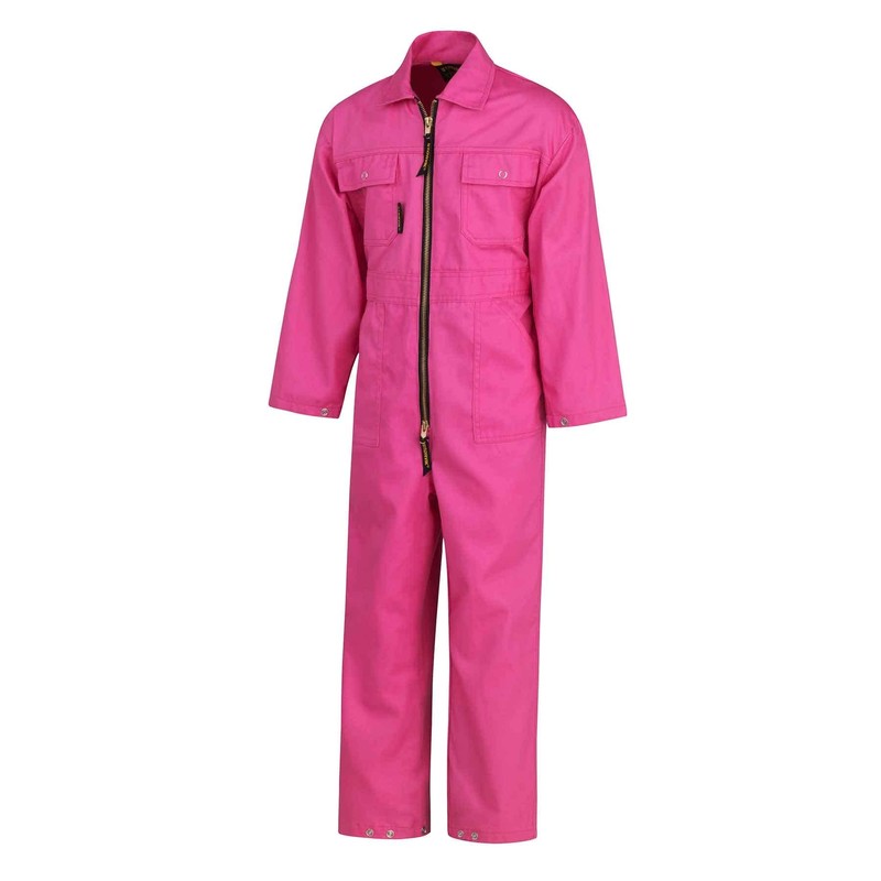 Størvik Nicky 68-176 Children's Unisex Rally Suit 100% Cotton Pink