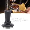 Flat Base Tamper 304 Stainless Steel Enhance Taste Coffee Tamper